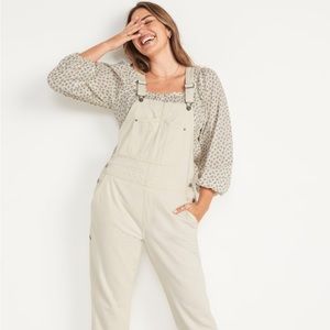 OLD NAVY Slouchy Straight Ecru-Wash
Workwear Jean Overalls for Women